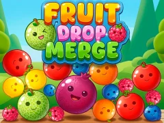 Igra Fruit Drop Merge online