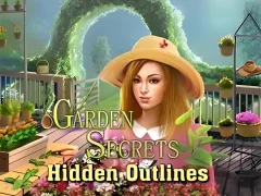 Igra Garden Secrets Hidden Objects by Outline online