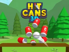 Igra Hit Cans 3d online