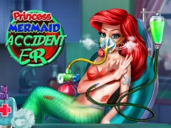 Igra Princess Mermaid Accident ER online