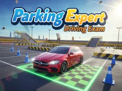 Igra Parking Expert: Driving Exam online