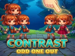 Igra Contrast Odd One Out online