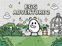Igra Egg Adventure 2 online