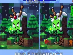 Igra Minecraft Lava Chicken Difference online