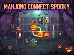 Igra Mahjong Connect Spooky online