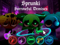 Igra Sprunki Sorrowful Demises online
