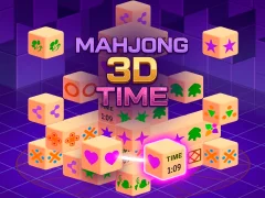 Igra Mahjong 3D Time online