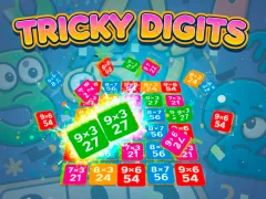 Igra Tricky Digits online
