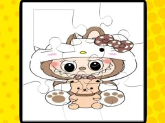 Igra Labubu Jigsaw Puzzles for Kids Game online