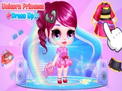 Igra Unicorn Princess Dress Up online