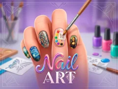 Igra Nail Art online