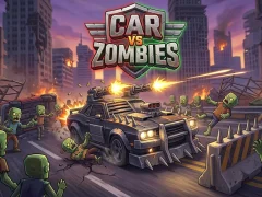 Igra Car VS Zombies online