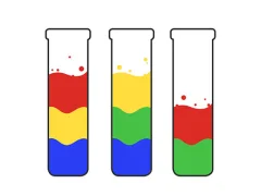 Igra Water Sort Puzzle Color Sorting online