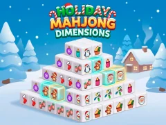 Igra Holiday Mahjong Dimensions online