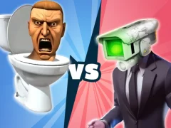 Igra Merge Master: Skibidi Bop online