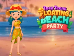 Igra Toca Teens Floating Beach Party online