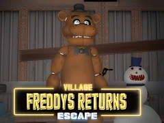 Igra Freddys Return Village Escape online