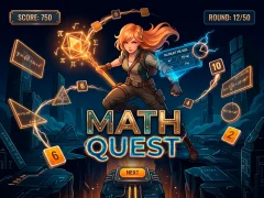 Igra MathQuest online