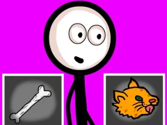 Igra Stickman Choosing actions online