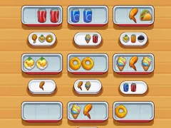 Igra Fast Food Sort online