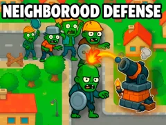 Igra Neighborhood Defense online