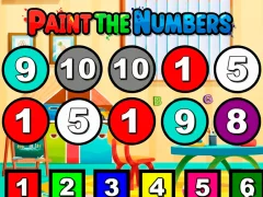 Igra Paint The Numbers online
