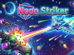 Igra Neon Striker online