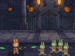 Igra Labuba Halloween Infestation online