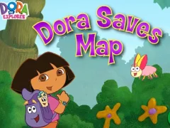 Igra Dora The explorer  Saves Map online