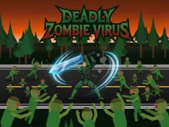 Igra Deadly Zombie Virus online