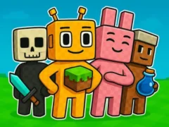 Igra Sprunki Craft - Sandbox 3D online