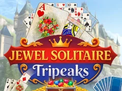 Igra Jewel Solitaire TriPeaks online
