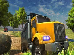 Igra Truck Driving Simulator offroad online