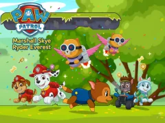 Igra Paw Patrol Marshall Skye Ryder Everest online