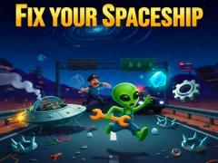 Igra Fix your Spaceship online