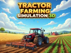 Igra Tractor Farming Simulation 3D online