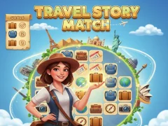 Igra Travel Story Match online