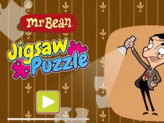 Igra Mr Bean Jigsaw Puzzle online