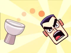 Igra Skibidi Toilet Basketball online