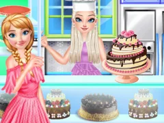 Igra Princess Cake Shop Cool Summer online