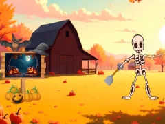 Igra Find Candy Pumpkin Field Escape online