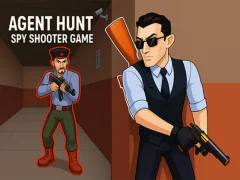 Igra Agent Hunt: Spy Shooter Game online
