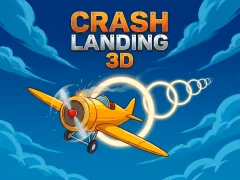 Igra Crash Landing 3D online