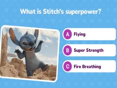 Igra Lilo & Stitch Quiz Challenge online