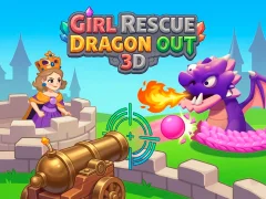 Igra Girl Rescue Dragon Out online