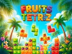 Igra Fruits Tetriz online