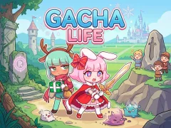 Igra Gacha life online