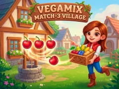 Igra VegaMix Match-3 Village online