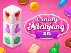 Igra Candy Mahjong 3D online