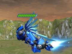 Igra Jurassic Dinosaur Mech Battle online